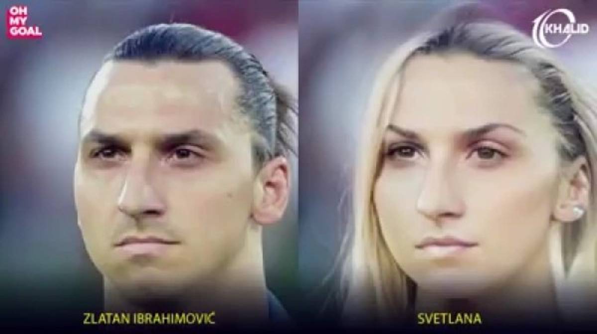 Así se verían las grandes estrellas del fútbol si fuesen mujeres