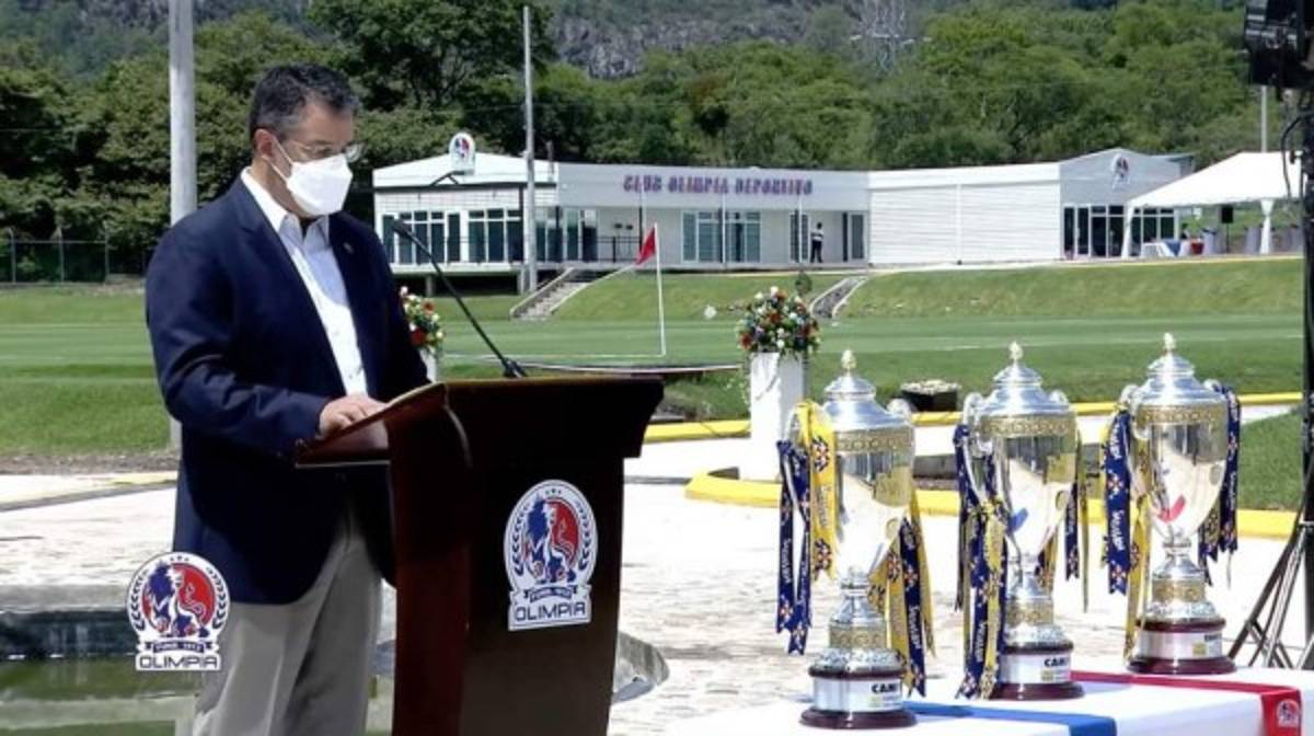 La oficina de Troglio, gimnasio y tres canchas: Así es la espectacular nueva sede del Olimpia