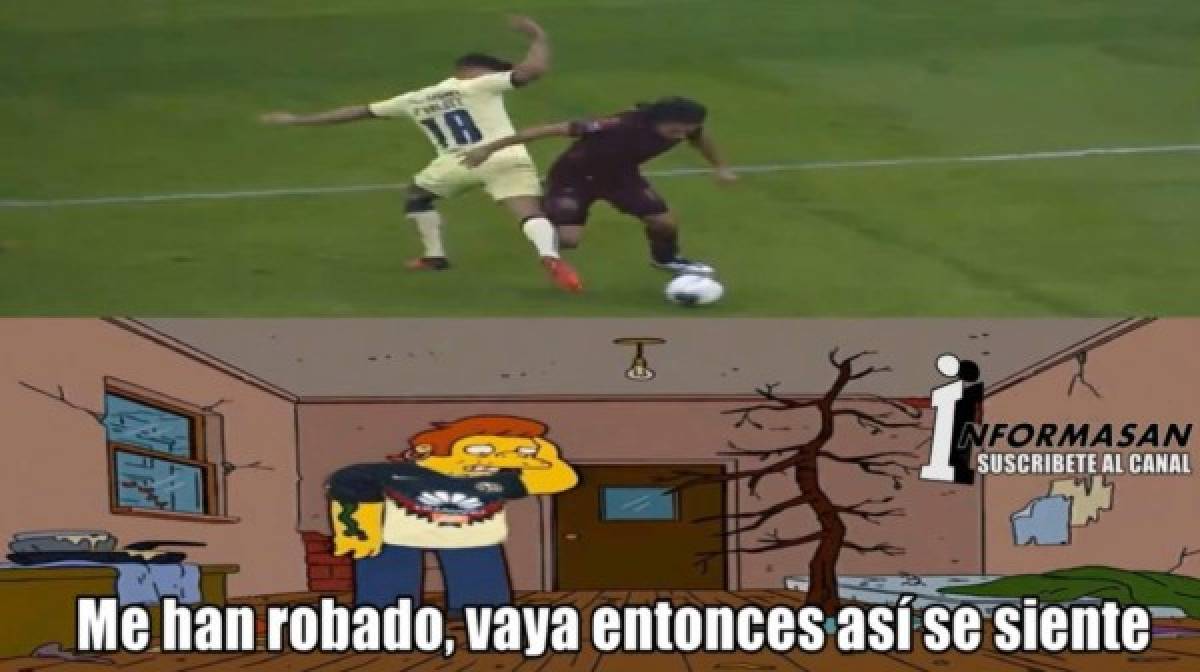 América, Tigres y Nahuel Guzmán, víctimas favoritas de los memes en la Concachampions