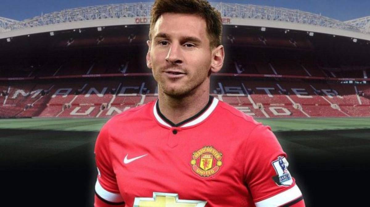 Con Messi: Así sería el 11 del Manchester United con el argentino como máxima figura  