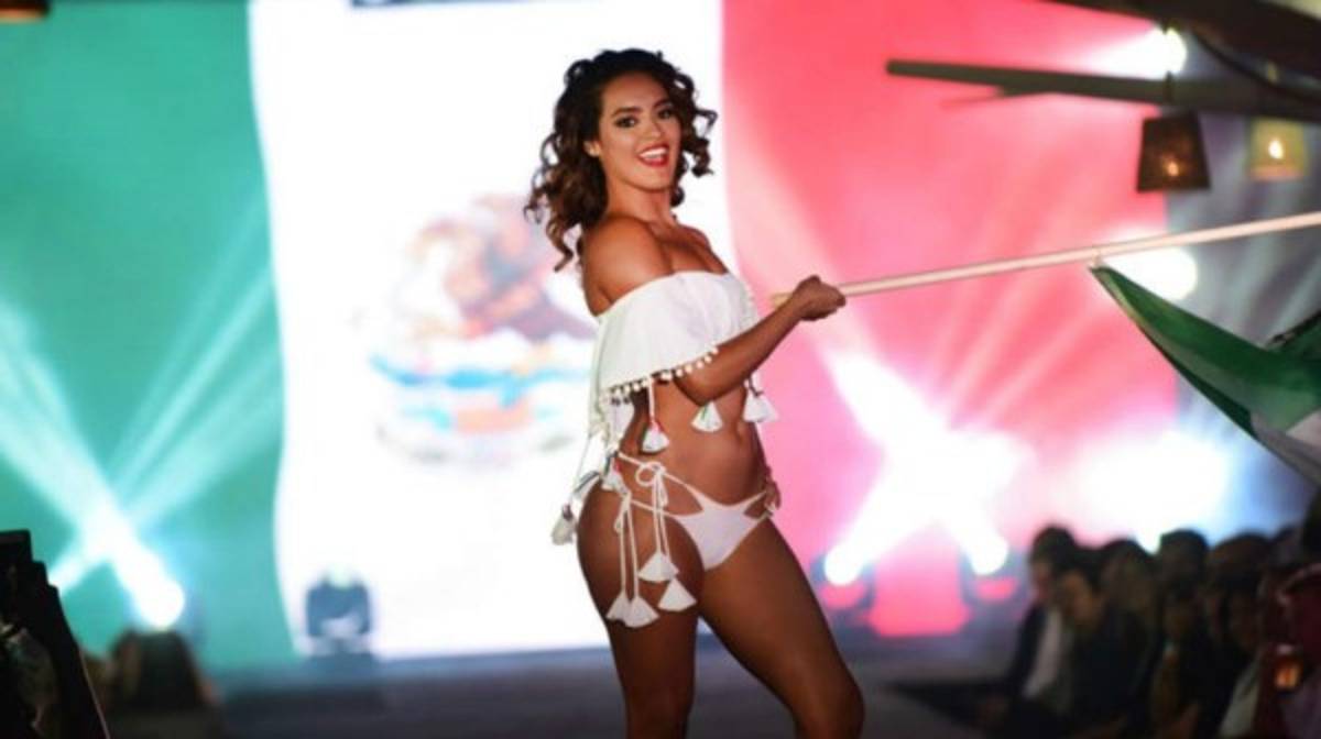 Cheerleaders de los Miami Dolphins presentan su calendario