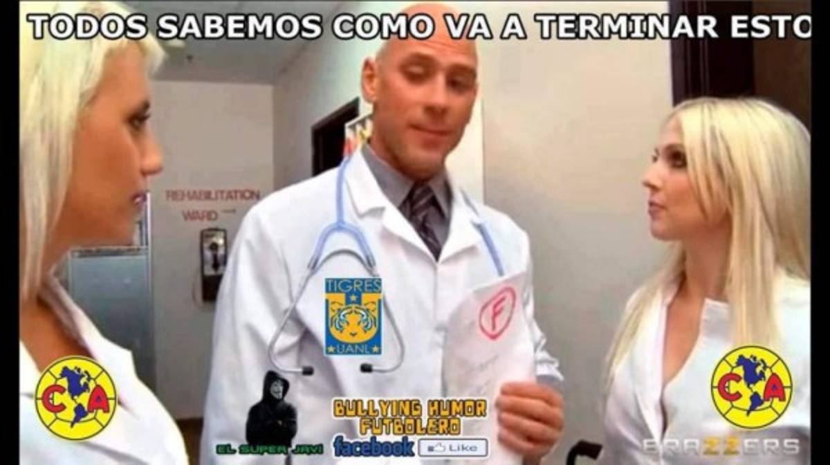 ¡ÁCIDOS! Los memes se ensañan con Oribe y América tras final en México