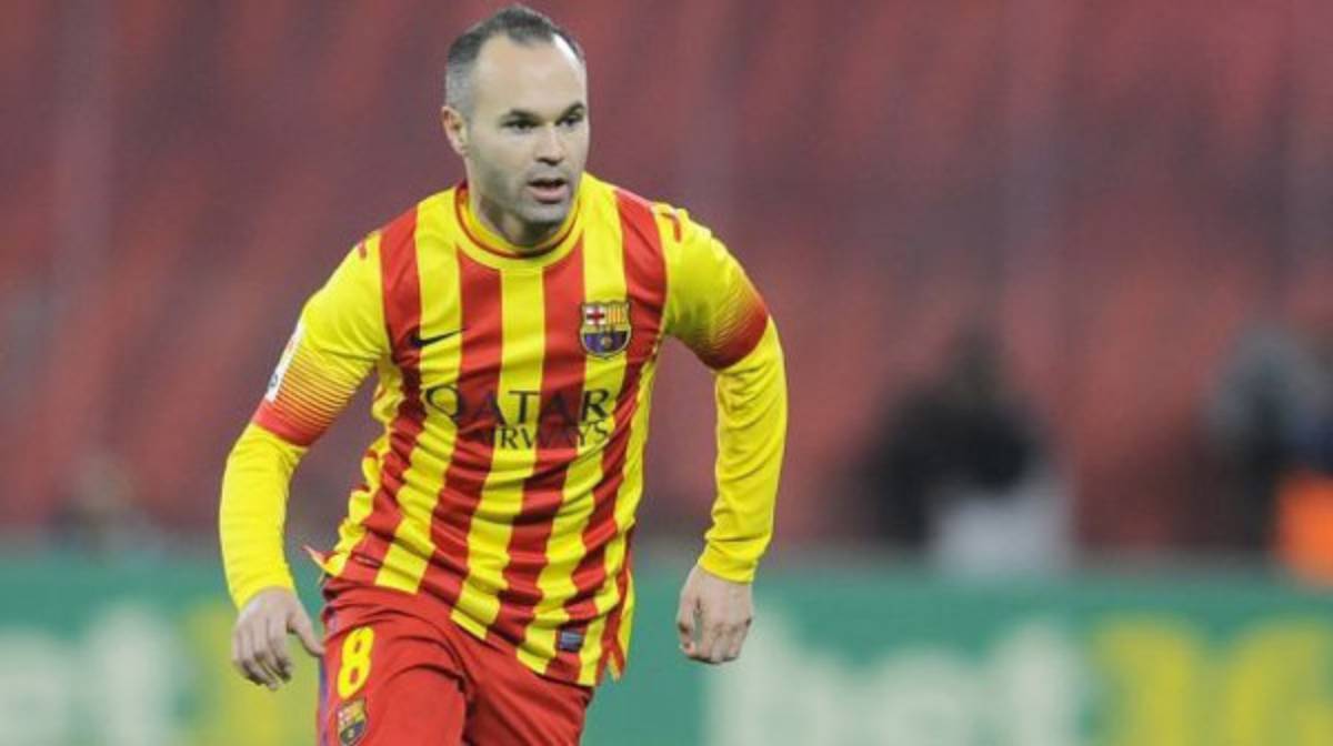 Andrés Iniesta fue elegido el mejor armador de 2013