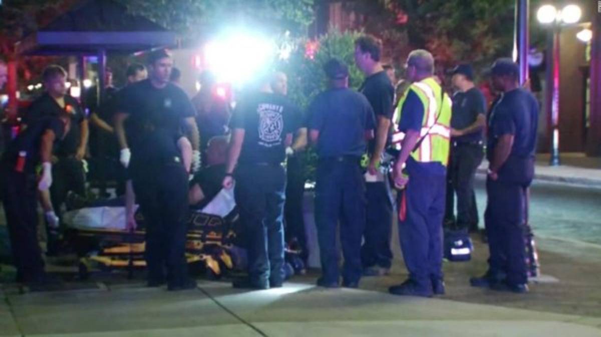 FOTOS: Dolorosas imágenes de los tiroteos en Dayton, Ohio y Chicago