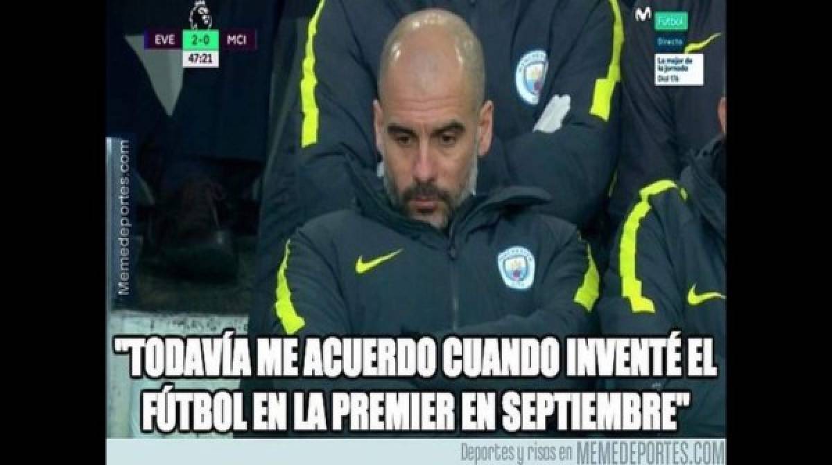 Memes: Hacen pedazos a Pep y al Manchester City por la eliminación en Champions