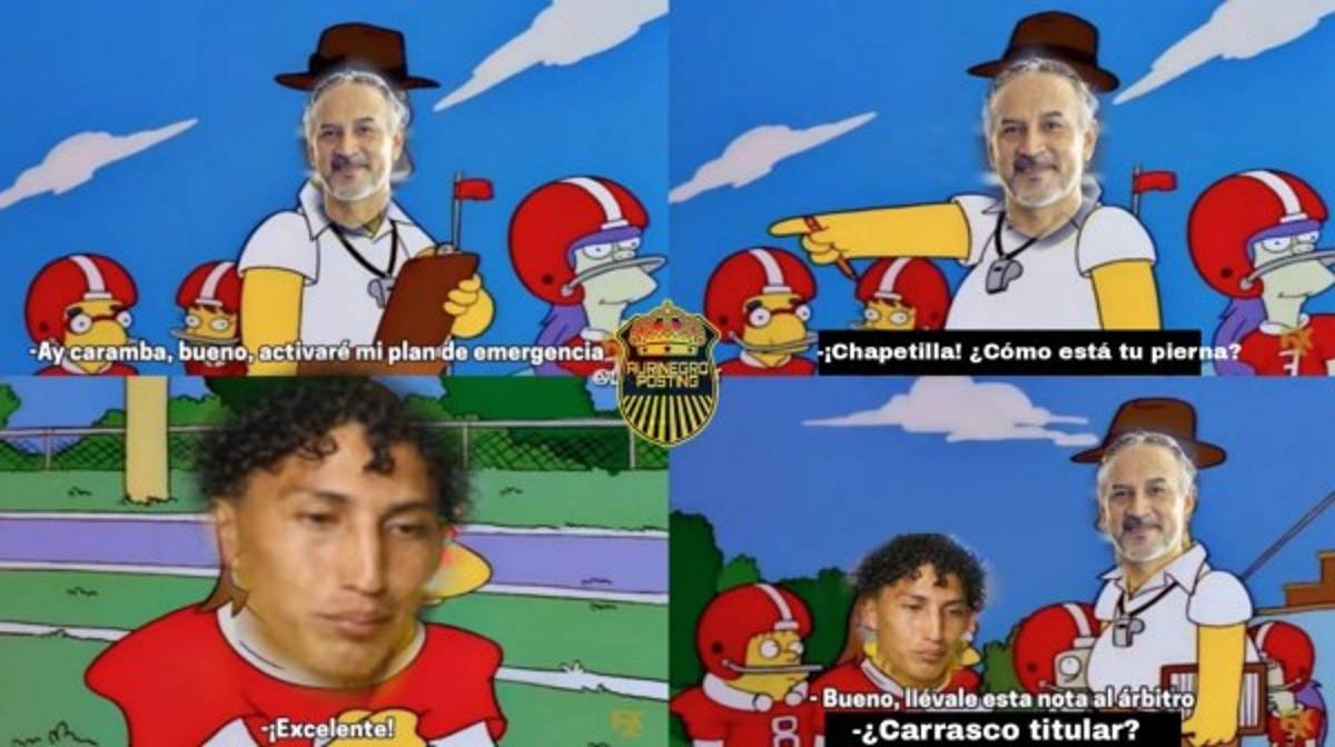 Los memes hacen pedazos al Real España tras dejarse empatar ante Olimpia en el último minuto
