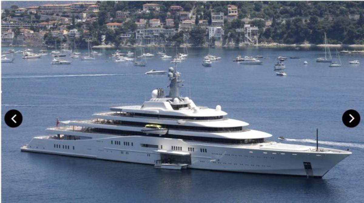GALERÍA: Conocé los yates más caros del mundo