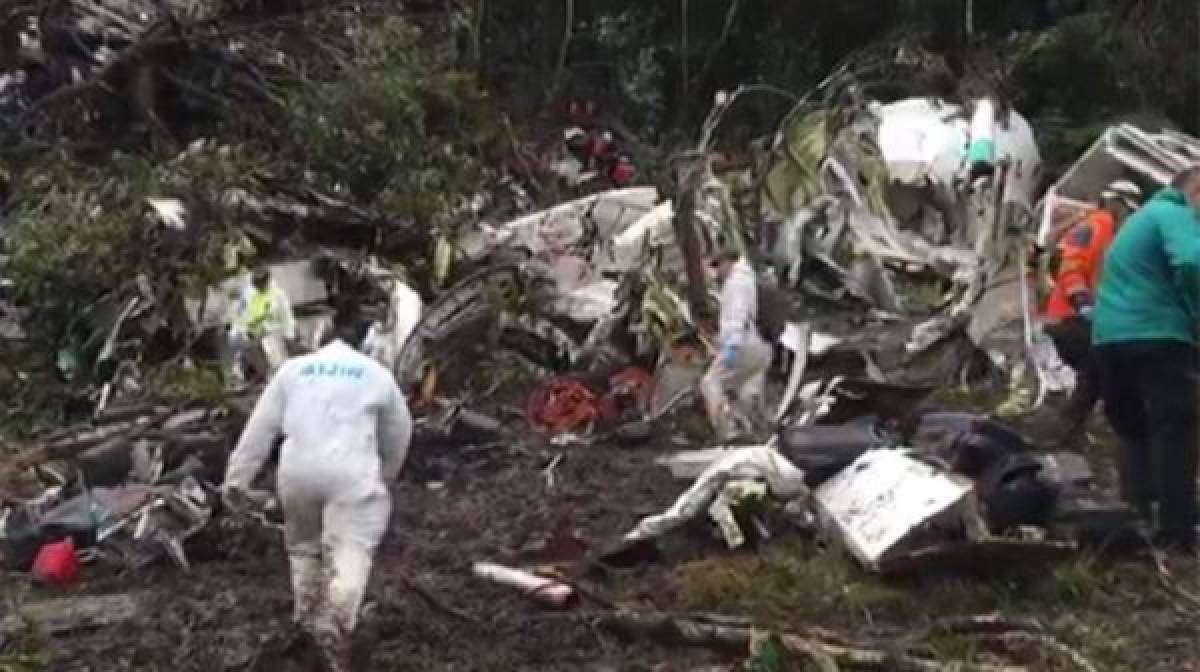 ¡El horror desde adentro! Duras e impactantes imágenes inéditas de la tragedia del Chapecoense