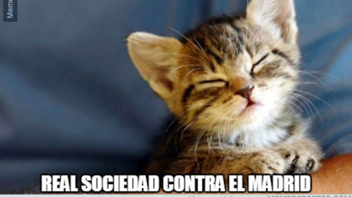 ¡OJO PSG! Los memes de la victoria del Real Madrid ante la Real Sociedad