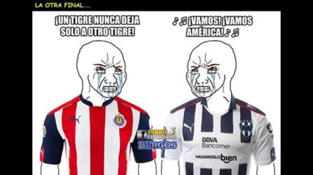 ¡ÁCIDOS! Los memes se ensañan con Oribe y América tras final en México