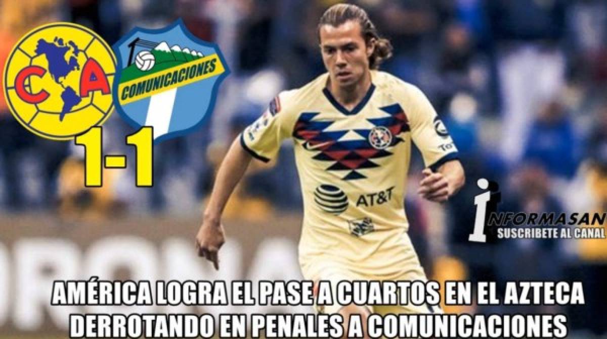 América, Tigres y Nahuel Guzmán, víctimas favoritas de los memes en la Concachampions