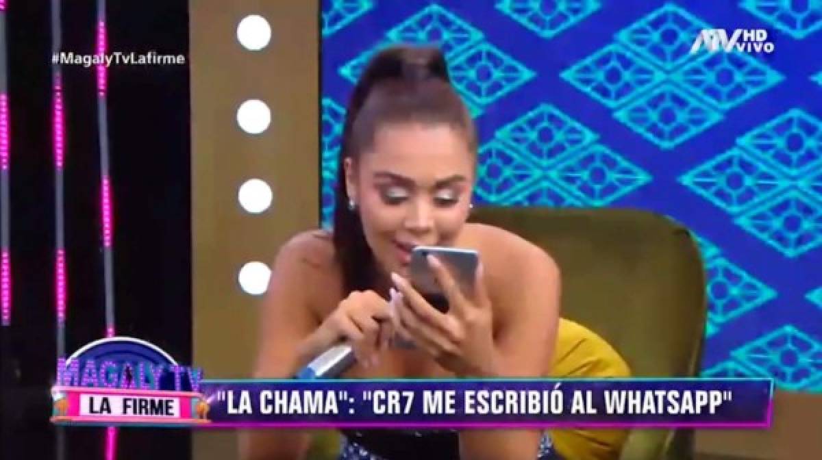 Alexandra Méndez, la venezolana con la que Cristiano Ronaldo pudo serle infiel a Georgina