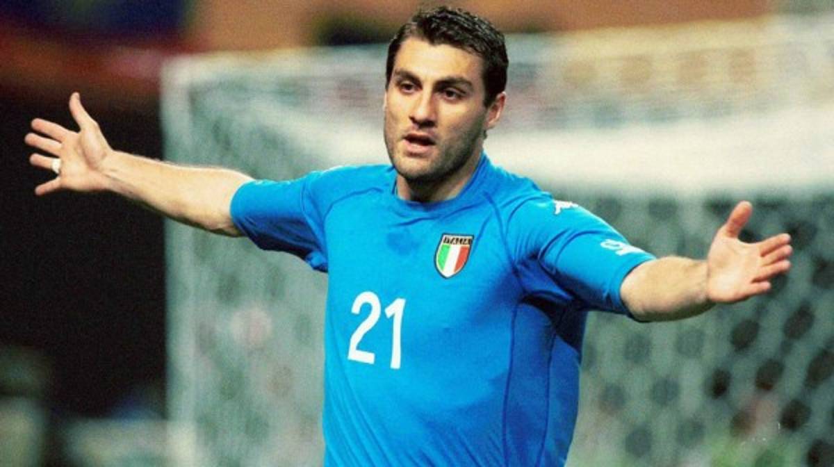 Qué fue de... Christian Vieri, el mejor goleador italiano en Copas del Mundo