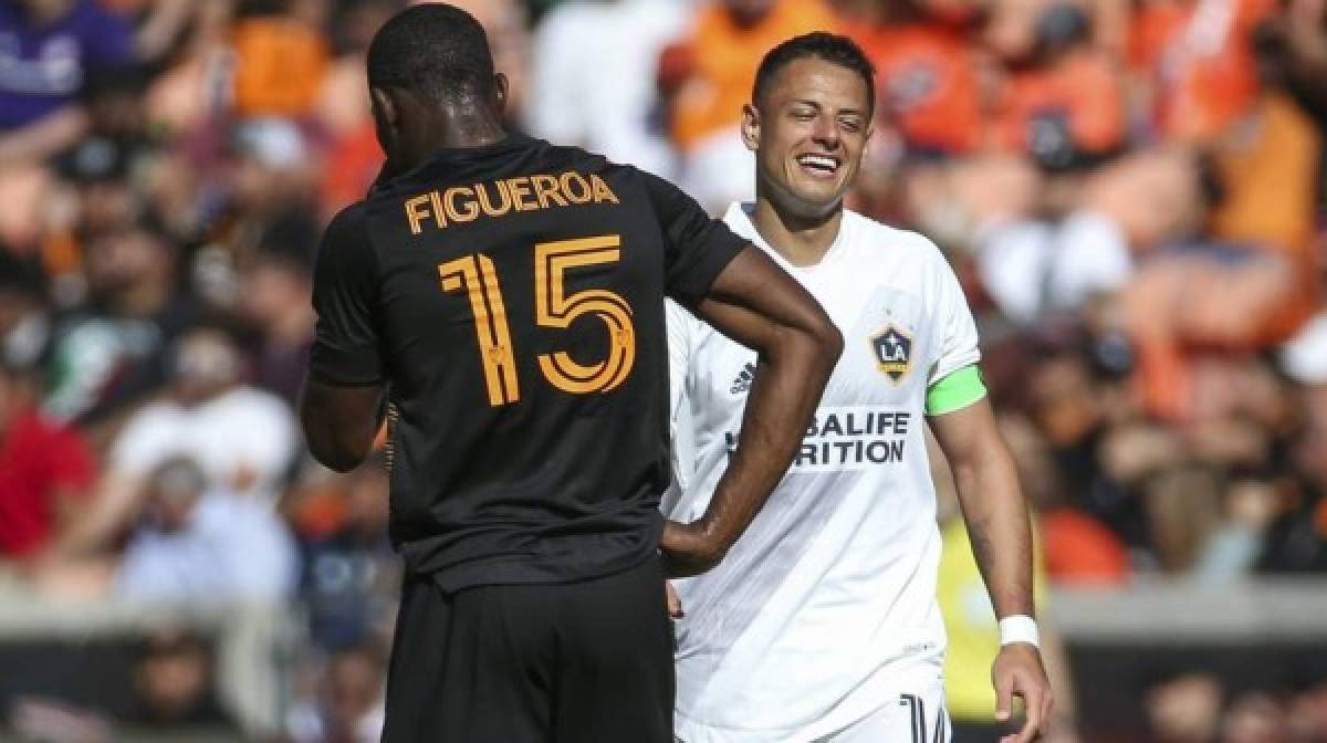 Duelo con Maynor Figueroa, capitán y el ritual: Así fue el incómodo debut de Chicharito Hernández en la MLS   