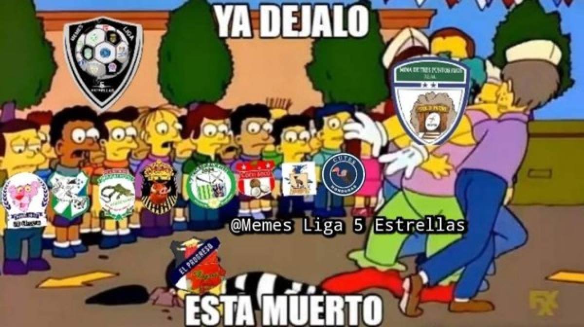 Memes: 'Trituran' al Motagua por dejar escapar el gane en el clásico ante Olimpia