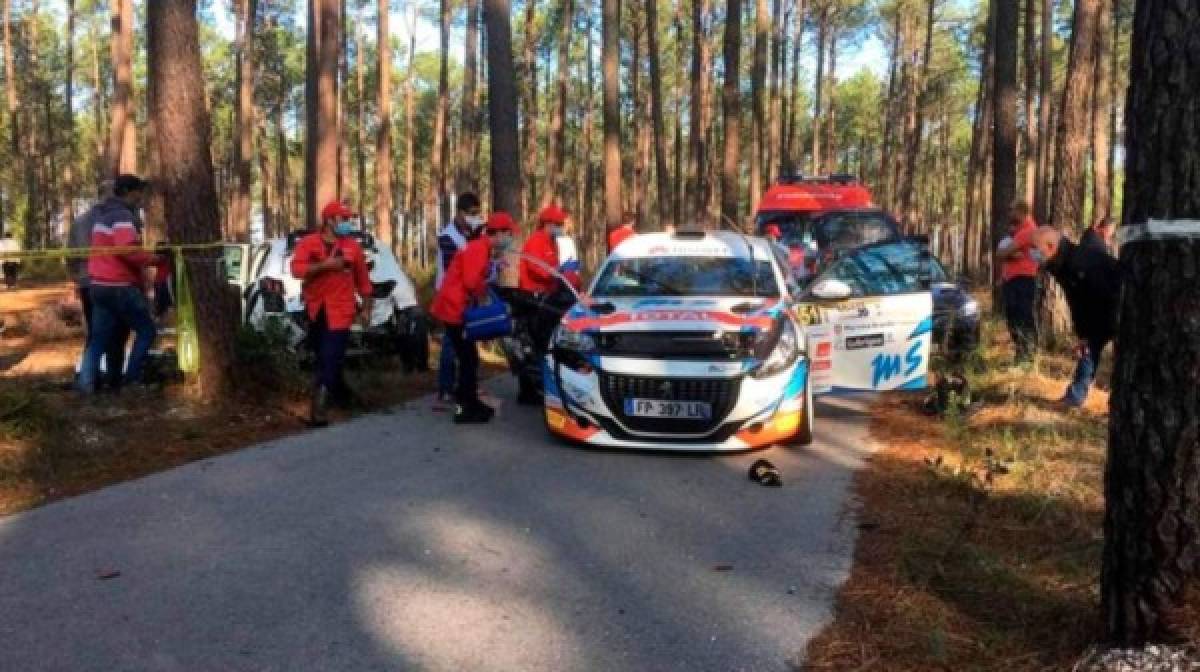 Conmoción en España: la joven copiloto Laura Salvo pierde la vida en terrible accidente en Portugal