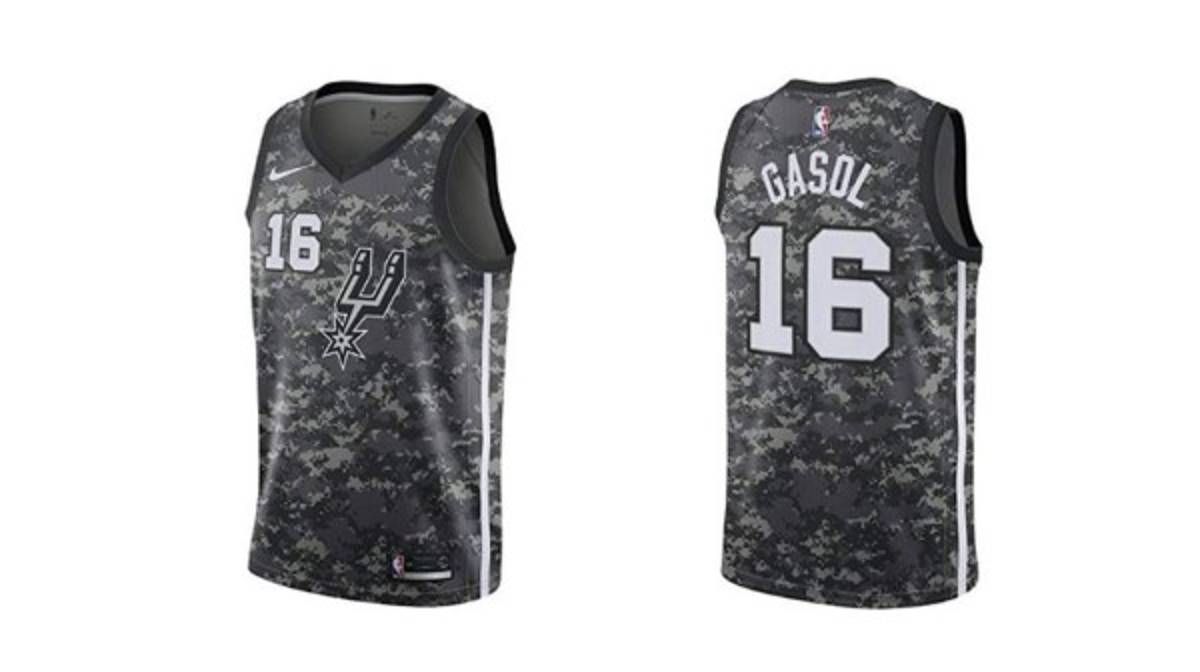 Las camisas más vendidas de la NBA en Estados Unidos y Europa