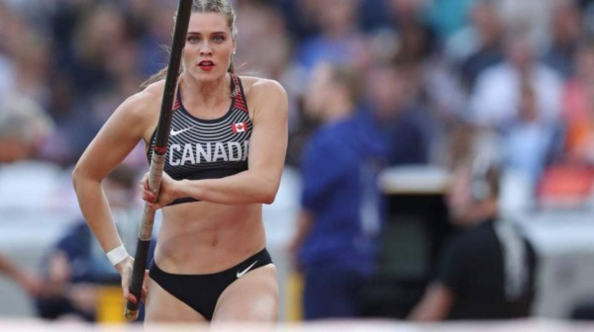 ¡Preciosa! Alysha Newman, la atleta que enamoró en los Juegos Panamericanos 2019