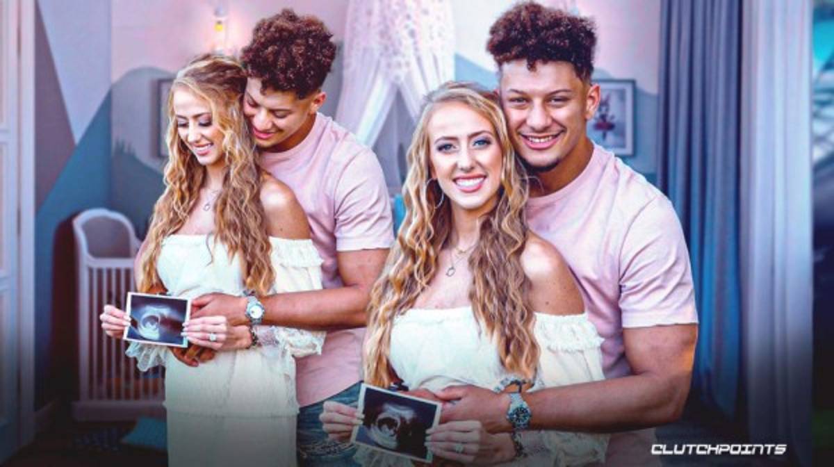 Patrick Mahomes y su historia de amor: Planea ganar su segundo Super Bowl antes de recibir a su primer hijo