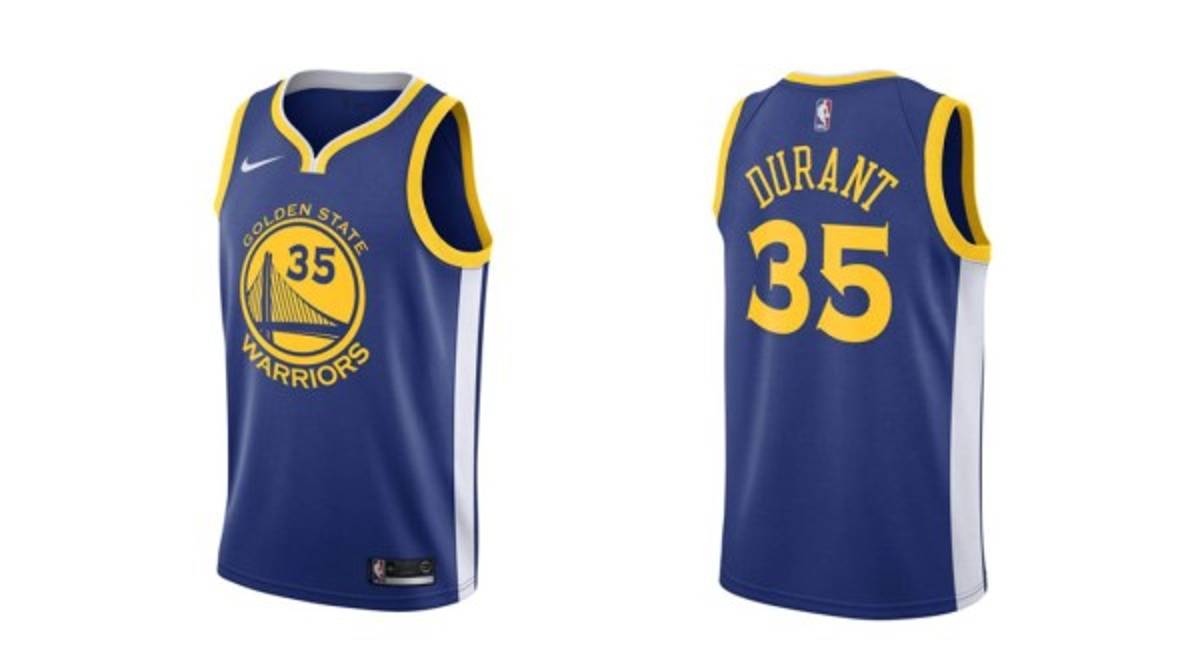 Las camisas más vendidas de la NBA en Estados Unidos y Europa