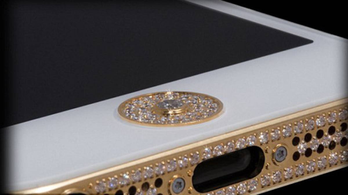 Conocé el iPhone con diamantes que cuesta un millón de dólares