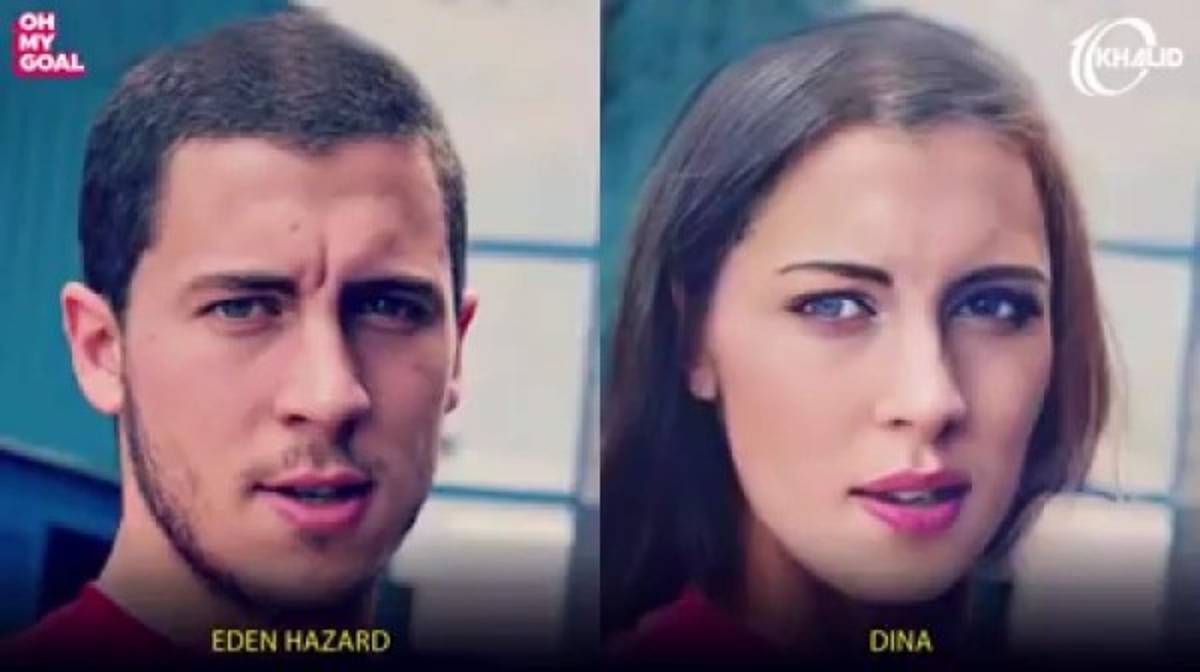 Así se verían las grandes estrellas del fútbol si fuesen mujeres