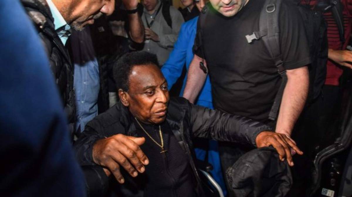 Encerrado en casa: Pelé sufre de depresión por no poder caminar luego de operarse la cadera