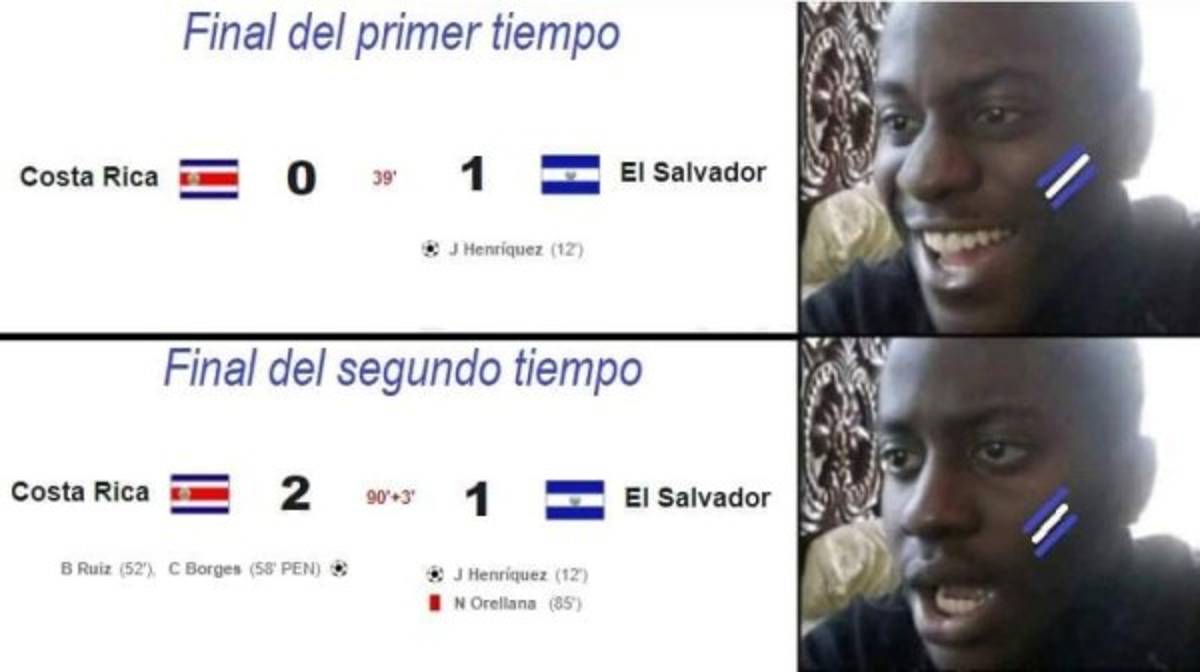 Los otros memes que dejó la fecha cinco de la octagonal de Concacaf; no perdonan a Honduras