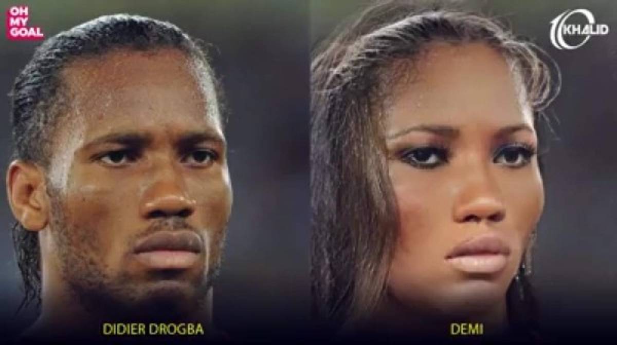 Así se verían las grandes estrellas del fútbol si fuesen mujeres