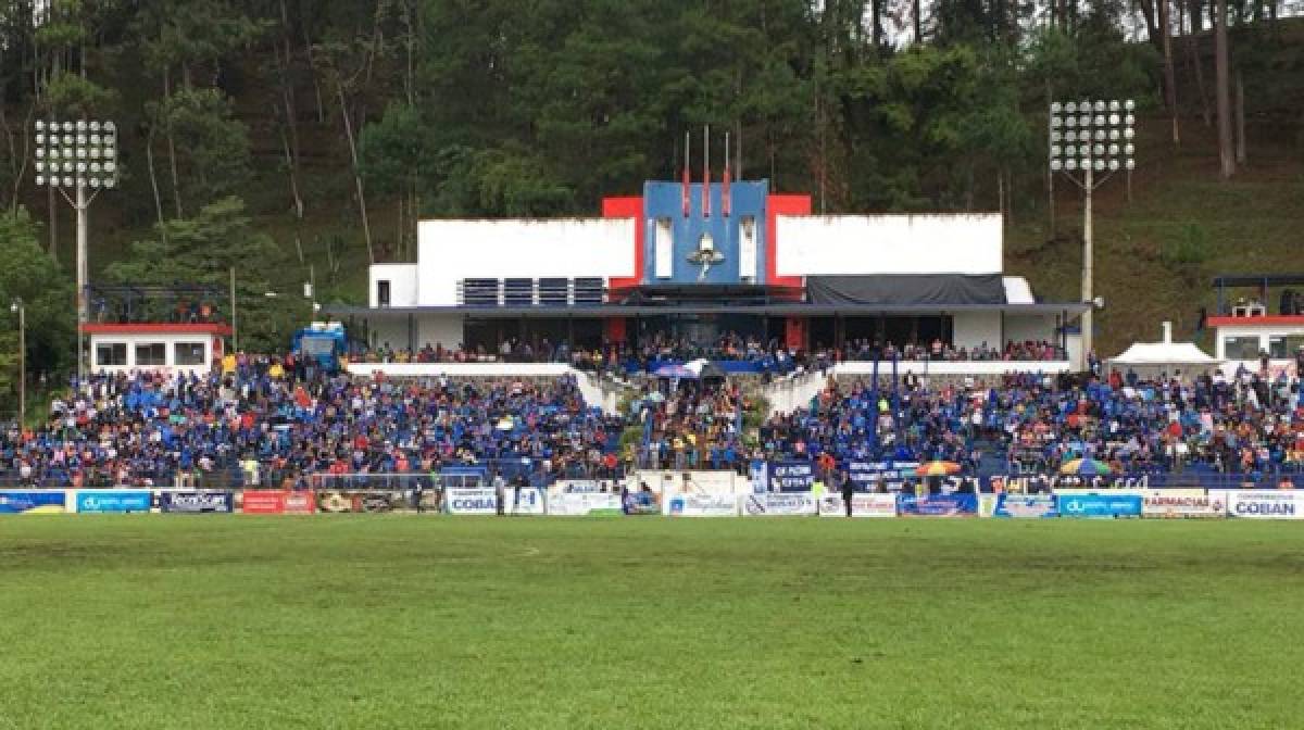 Conocé los estadios donde se juega la Primera División en Guatemala