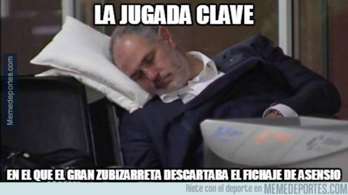 Los mejores memes que dejó el triunfo de Real Madrid en el inicio de la Liga española