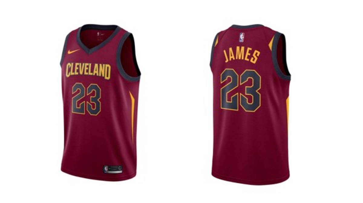 Las camisas más vendidas de la NBA en Estados Unidos y Europa