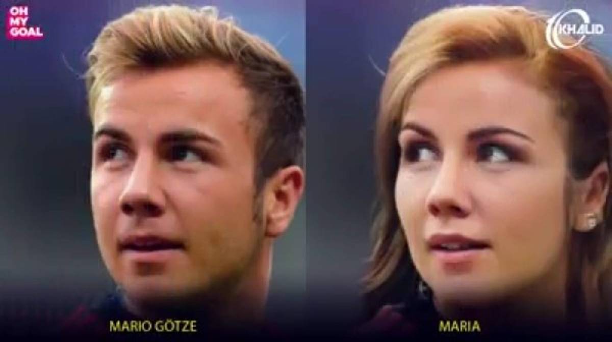 Así se verían las grandes estrellas del fútbol si fuesen mujeres