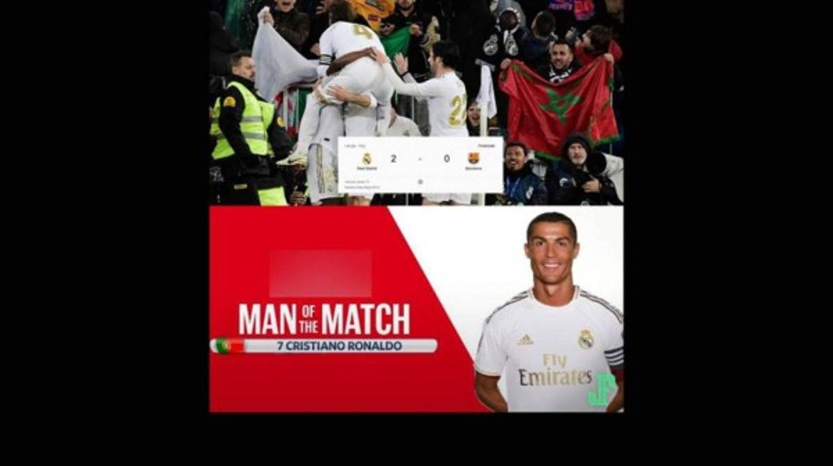 Crueles: Los otros memes que no has visto del gane del Real Madrid ante el Barcelona