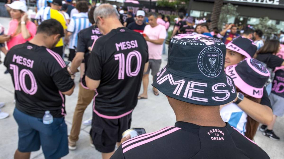 El precio de las entradas se desplomó y hubo goleada: Lo que pasó con el Inter Miami en la ausencia de Messi