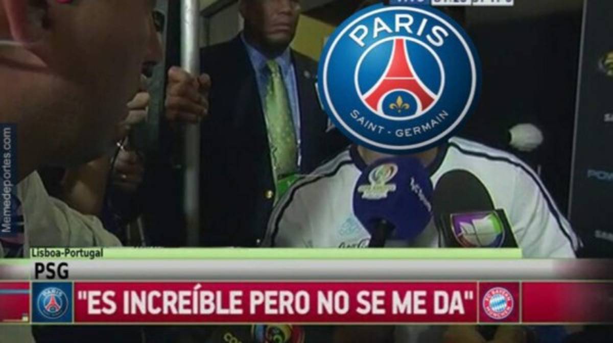 Los otros memes que no has visto donde hacen pedazos a Neymar y PSG por perder la Champions&nbsp;&nbsp;
