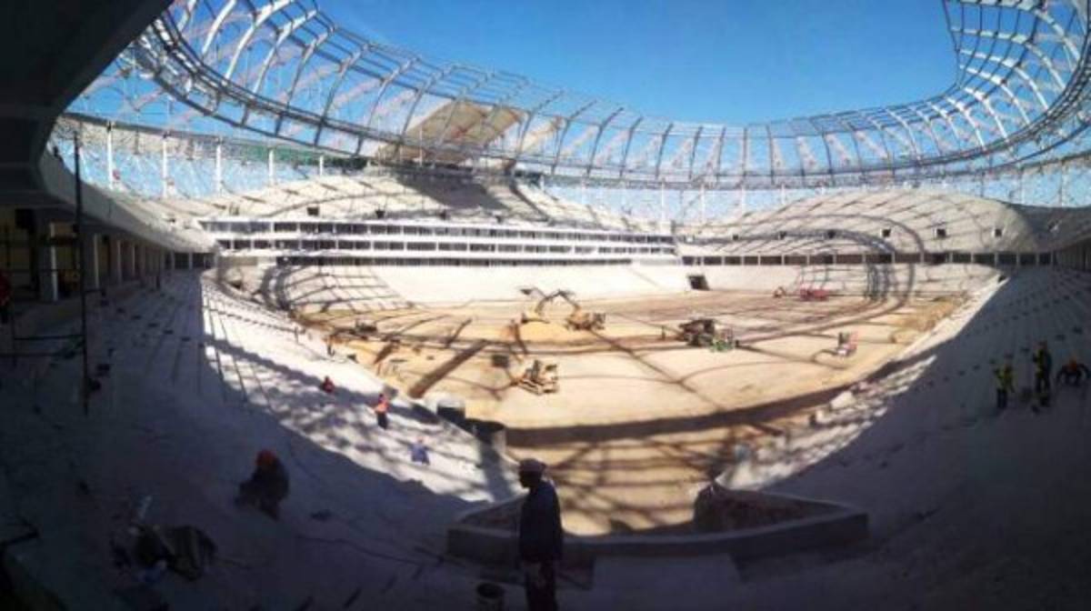 Los 10 grandes estadios de fútbol que se estrenan por el mundo