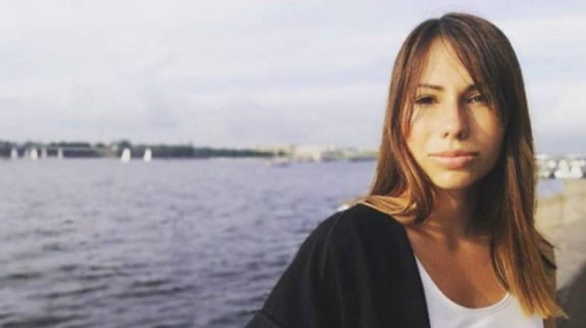 Maria Komandnaya, la bella presentadora del sorteo de Rusia 2018