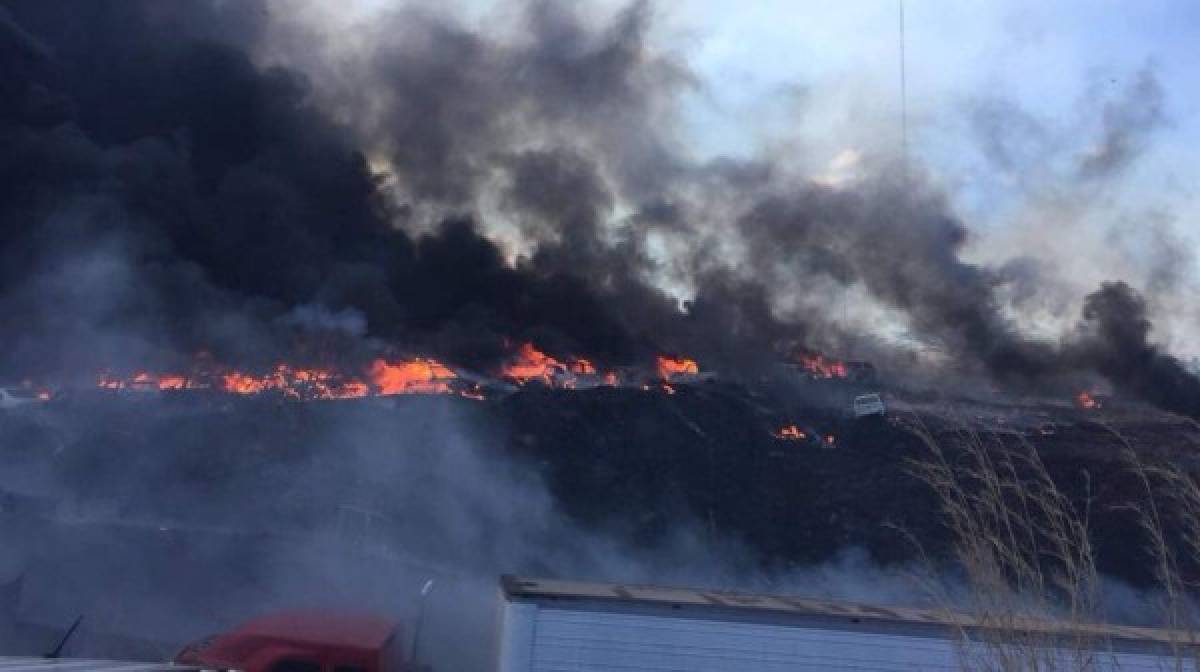 INFORME ESPECIAL: Incendio en predios de DPI deja casi 400 vehículos quemados