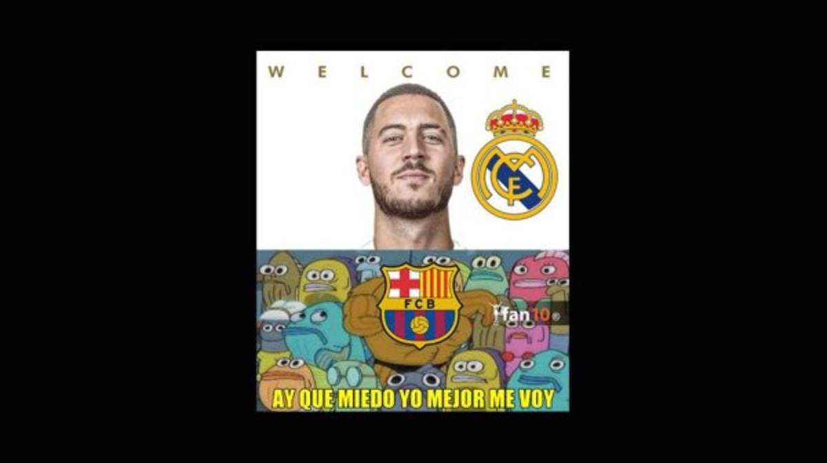 ¡Para morir de risa! Los memes de la presentación de Eden Hazard con el Real Madrid