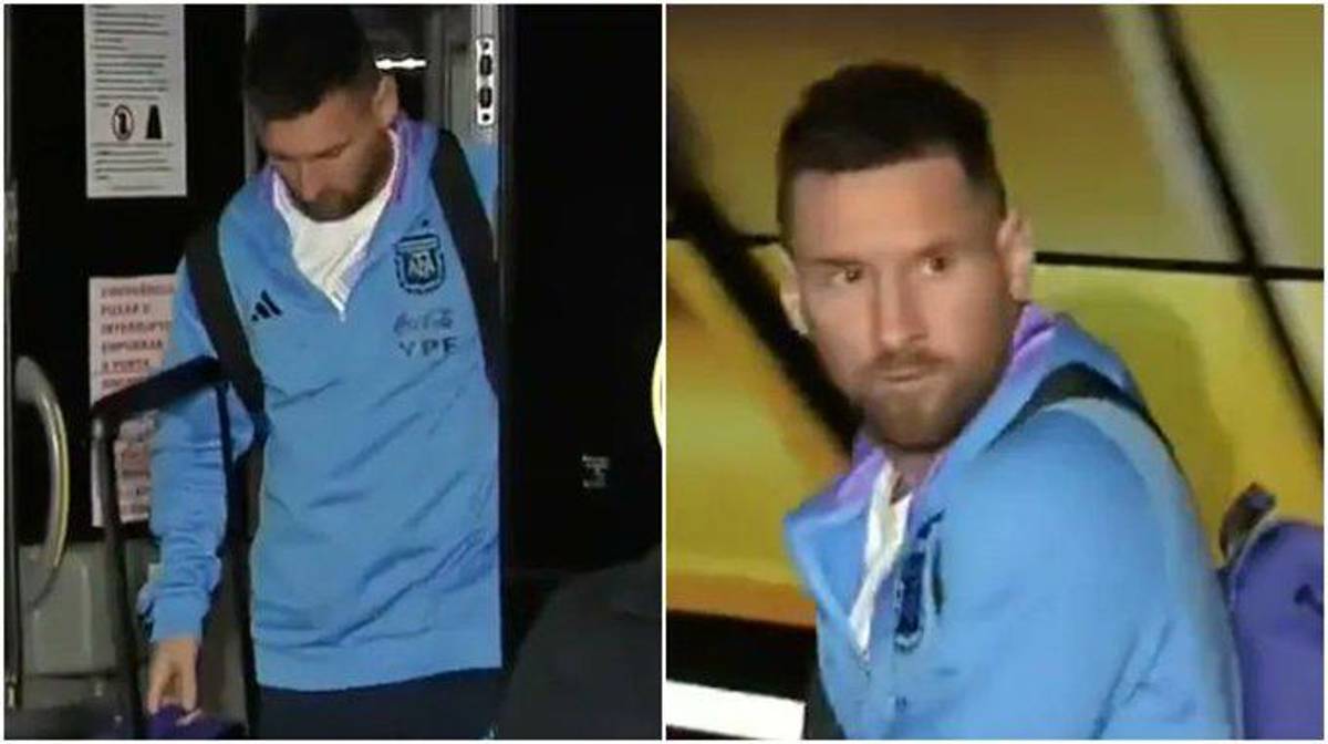 El enorme gesto de Messi en su llegada a La Paz, jugadores con tubos de oxígeno y la bronca que se armó en Bolivia