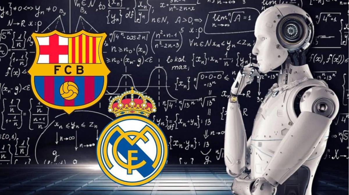 Real Madrid - Barcelona: la Inteligencia Artificial sentencia al ganador del Clásico por la jornada 10 de la Liga Española
