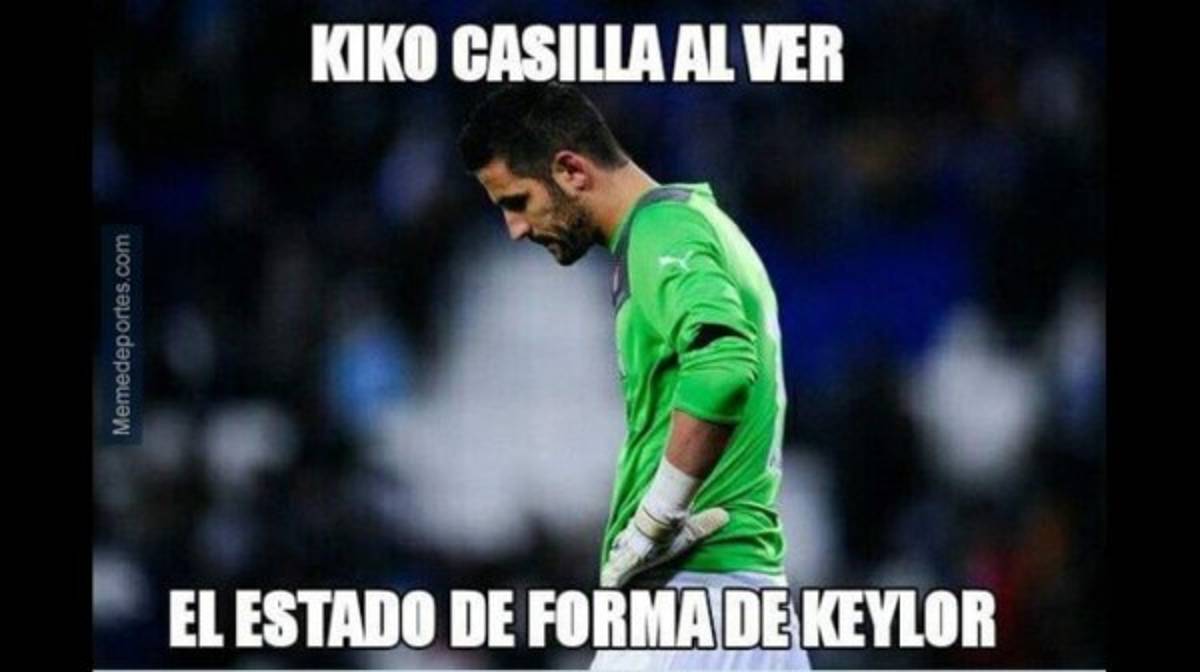 Keylor Navas se roba de nuevo el show con Real Madrid y arrasa con los memes