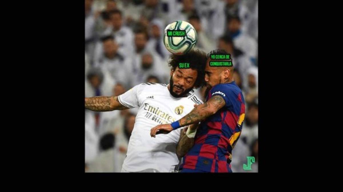Crueles: Los otros memes que no has visto del gane del Real Madrid ante el Barcelona
