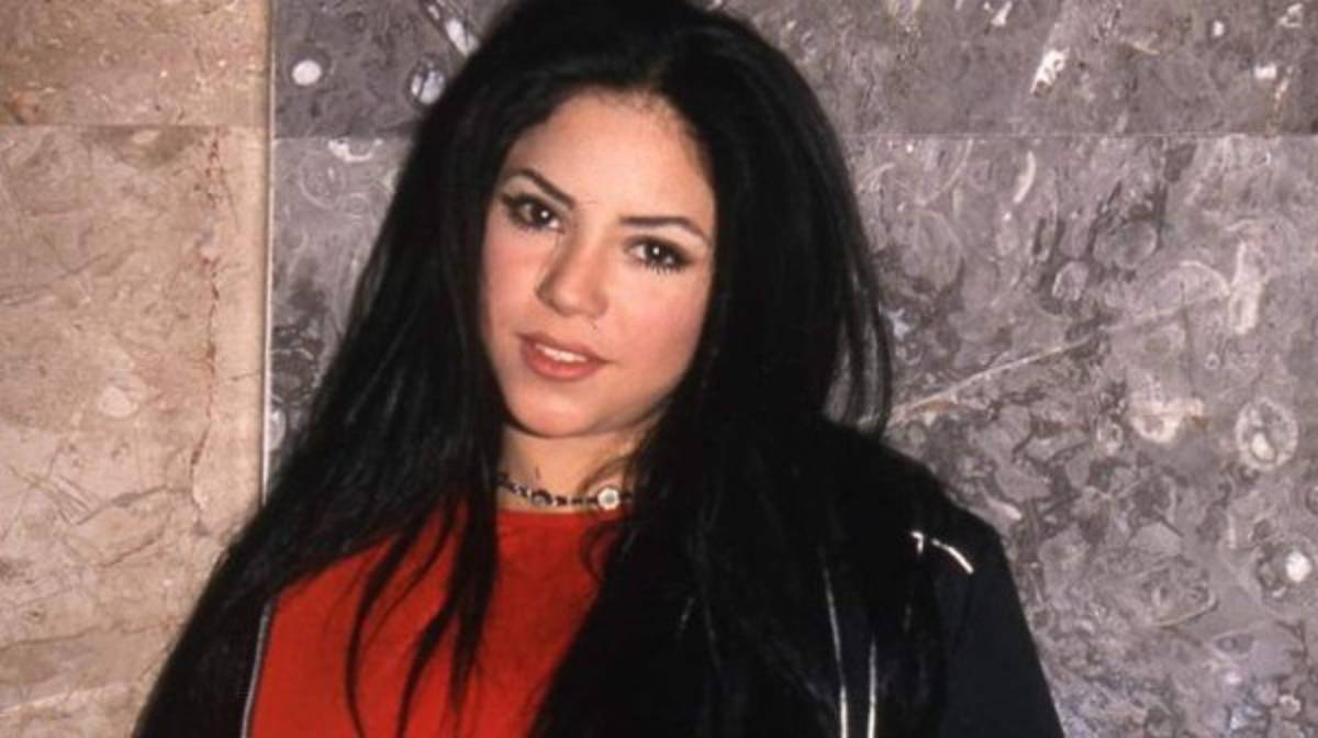 Así era Shakira: Las fotos más secretas de la novia de Gerard Piqué