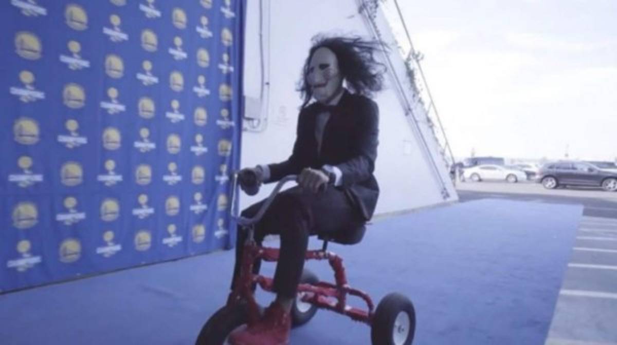 ¿Ya vieron a Costly? Los disfraces más locos de los deportistas en Halloween