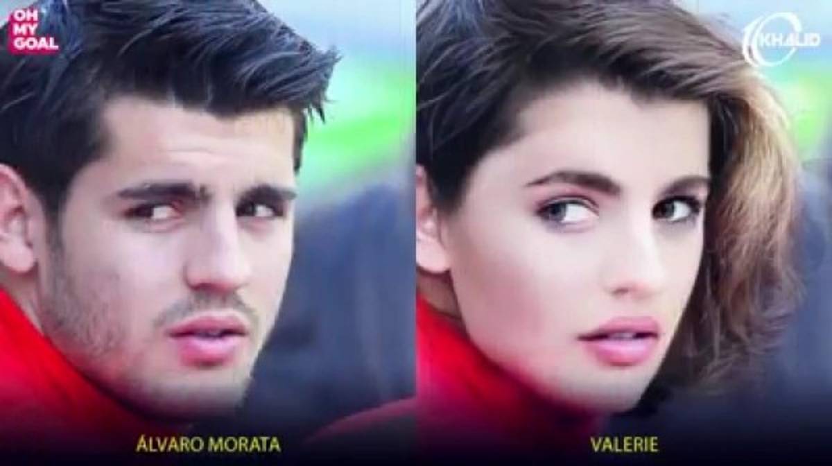 Así se verían las grandes estrellas del fútbol si fuesen mujeres