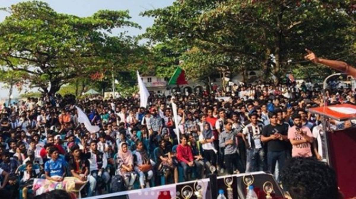 Increíble: Así celebraron el cumpleaños 35 de Cristiano Ronaldo en India, con pastel gigante y cánticos  