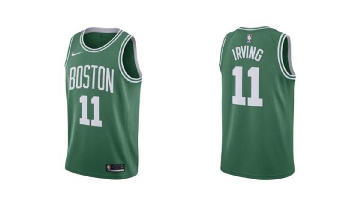 Las camisas más vendidas de la NBA en Estados Unidos y Europa