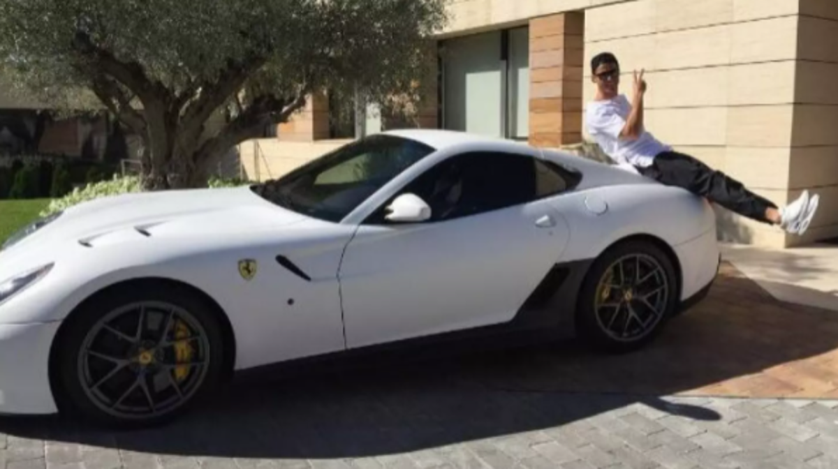 Cristiano Ronaldo está de aniversario: así es su impactante colección de autos y el monstruoso patrimonio